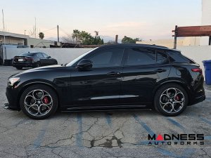Alfa Romeo Stelvio Lowering Springs - 2.0L - MADNESS - Sport Plus